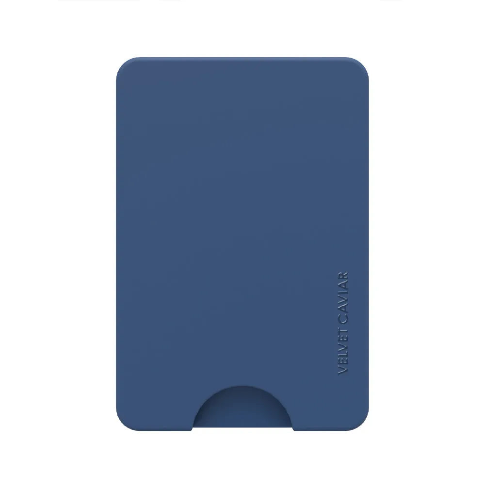 Navy MagSafe Wallet