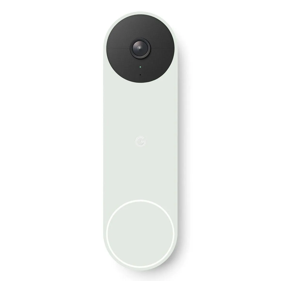 Nest DoorBell (Battery) Green Glow Skin