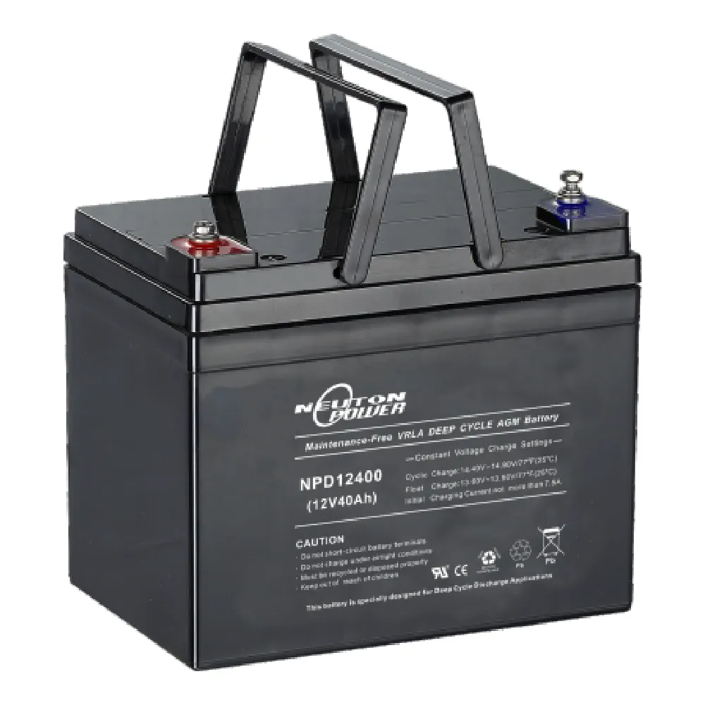 Neuton Power AGM Deep Cycle Battery NPD12400