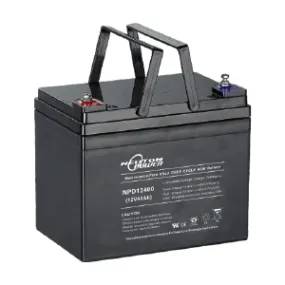 Neuton Power AGM Deep Cycle Battery NPD12400