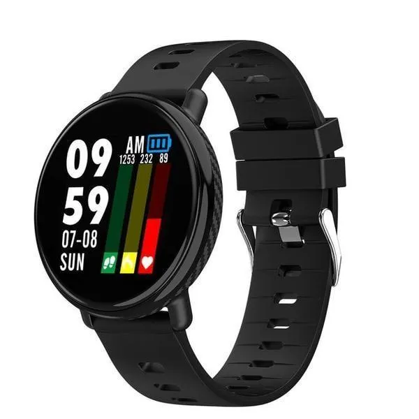 New Bluetooth Smart Watch IP68 Waterproof Clock Activity Fitness Tracker Heart Rate Monitor Smartwatch For Android IOS