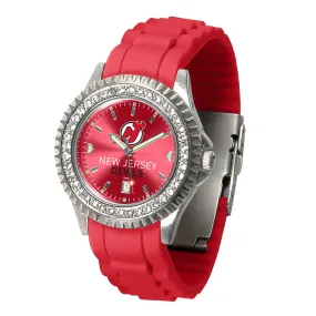 New Jersey Devils Ladies Sparkle Watch