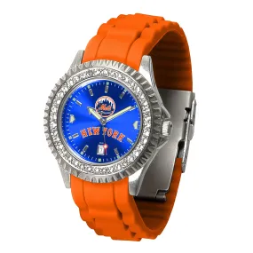 New York Mets Ladies Sparkle Watch