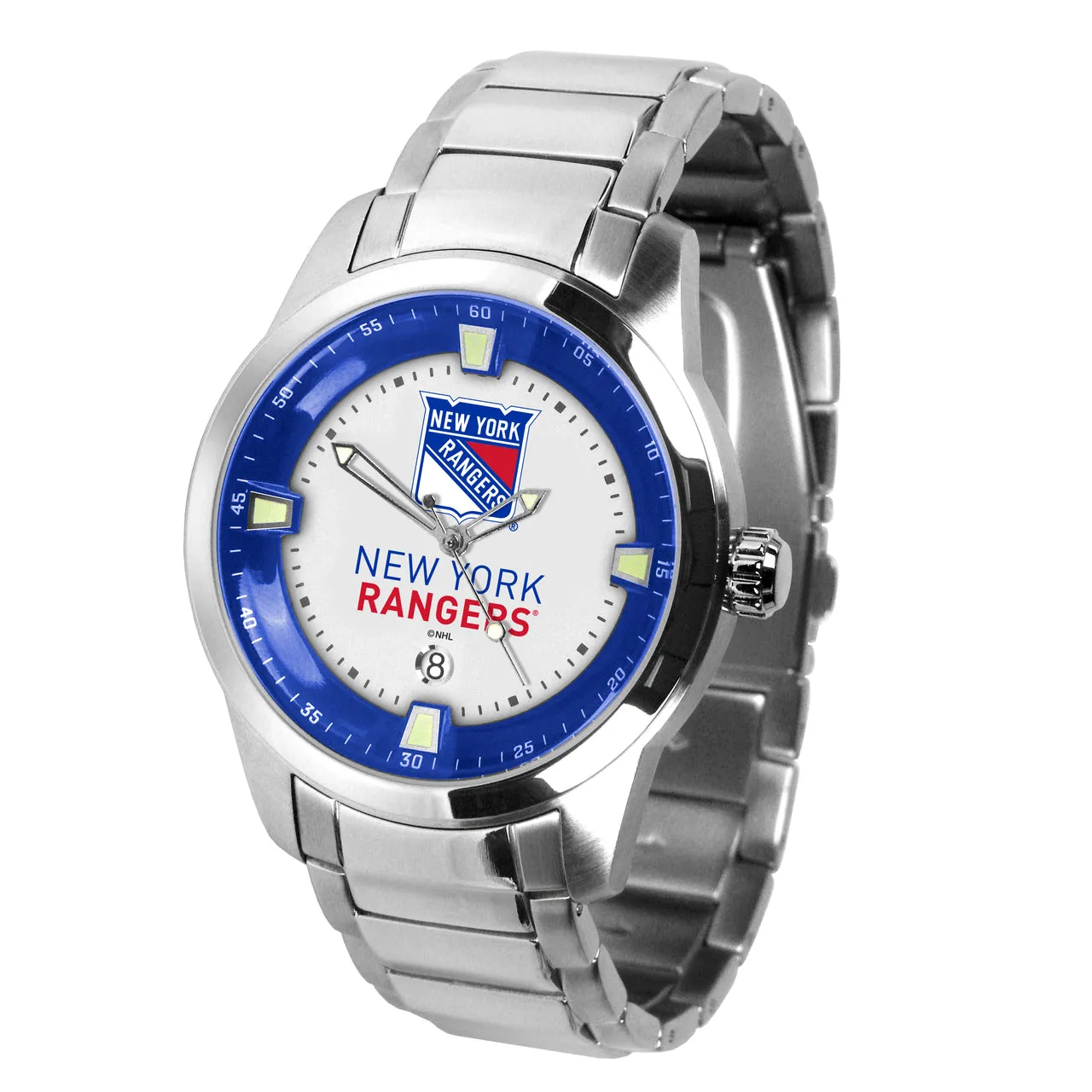 New York Rangers Men's Titan Watch