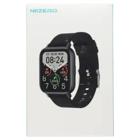 Niizero B82 Smartwatch for Android and iOS (works with Gloryfit App) - Black