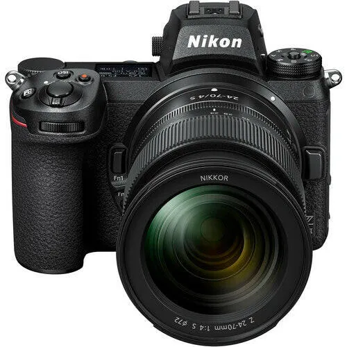 Nikon Z 6II Mirrorless Digital Camera with Z 24-70mm f/4 Lens