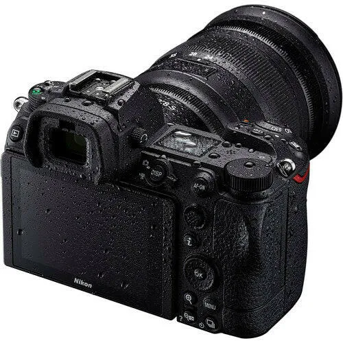 Nikon Z 6II Mirrorless Digital Camera with Z 24-70mm f/4 Lens