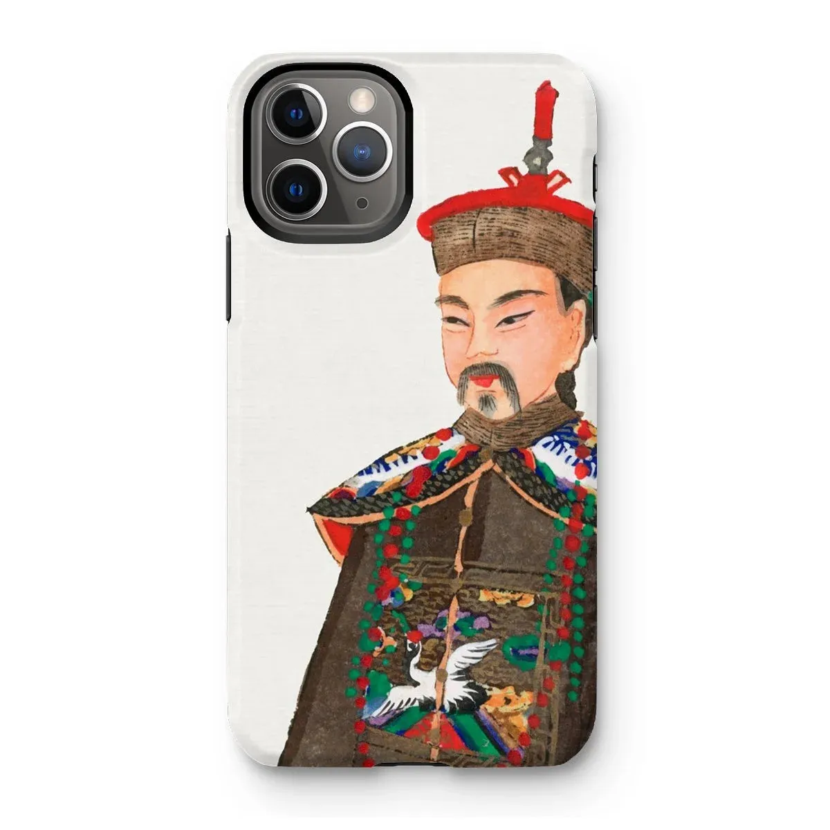 Nobleman - Manchu Fashion Art iPhone Case