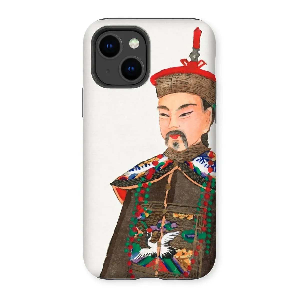 Nobleman - Manchu Fashion Art iPhone Case