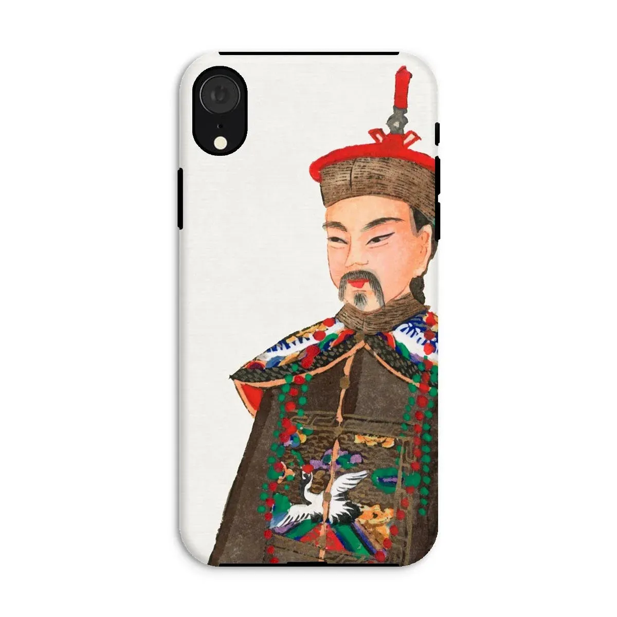 Nobleman - Manchu Fashion Art iPhone Case