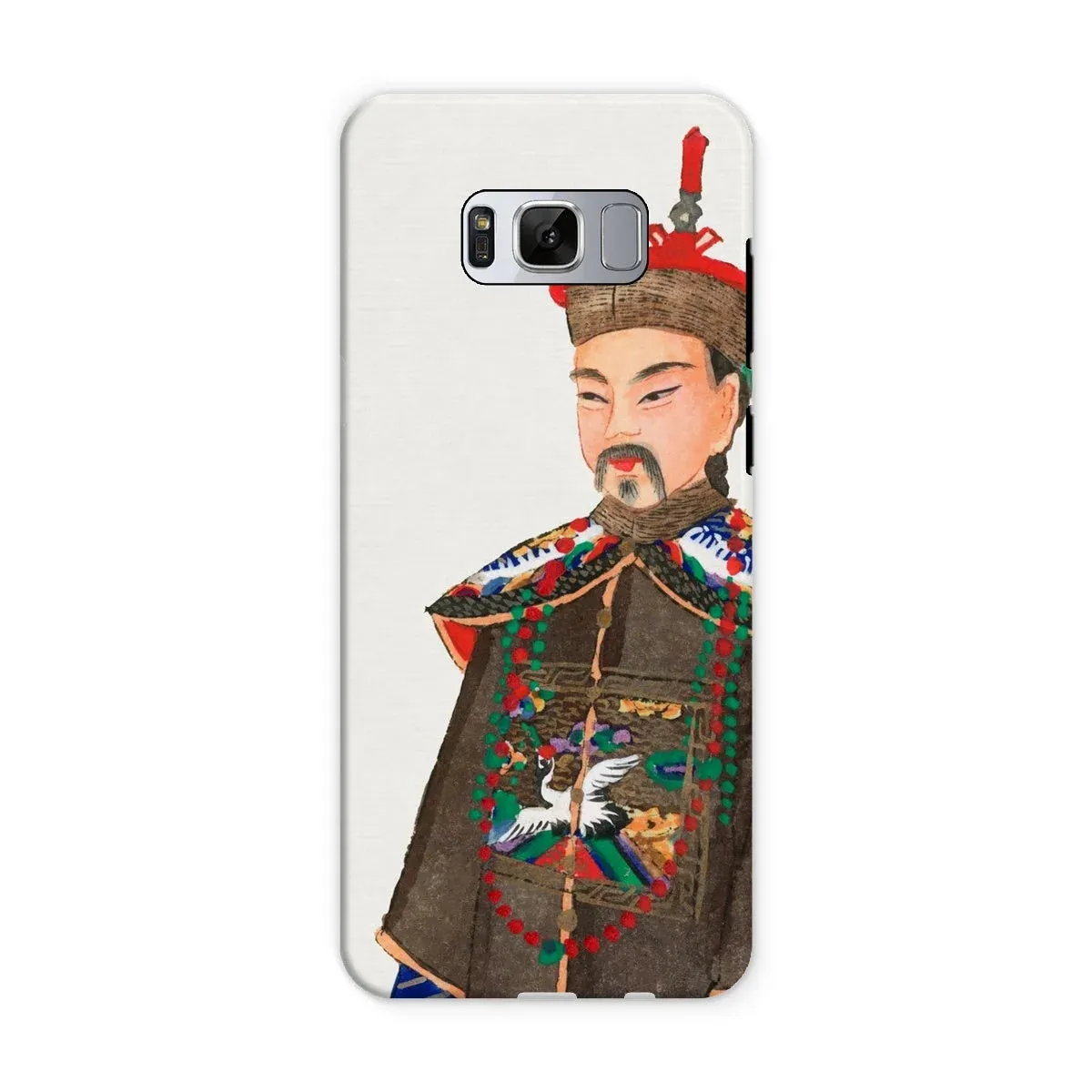 Nobleman - Manchu Fashion Art iPhone Case