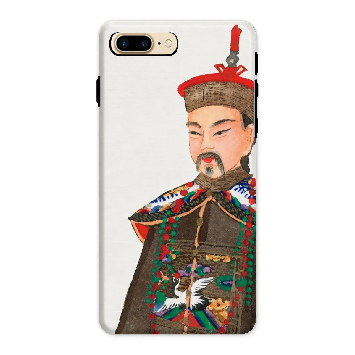 Nobleman - Manchu Fashion Art iPhone Case