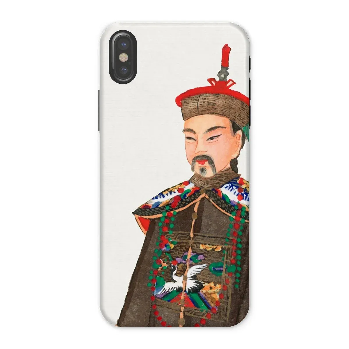 Nobleman - Manchu Fashion Art iPhone Case