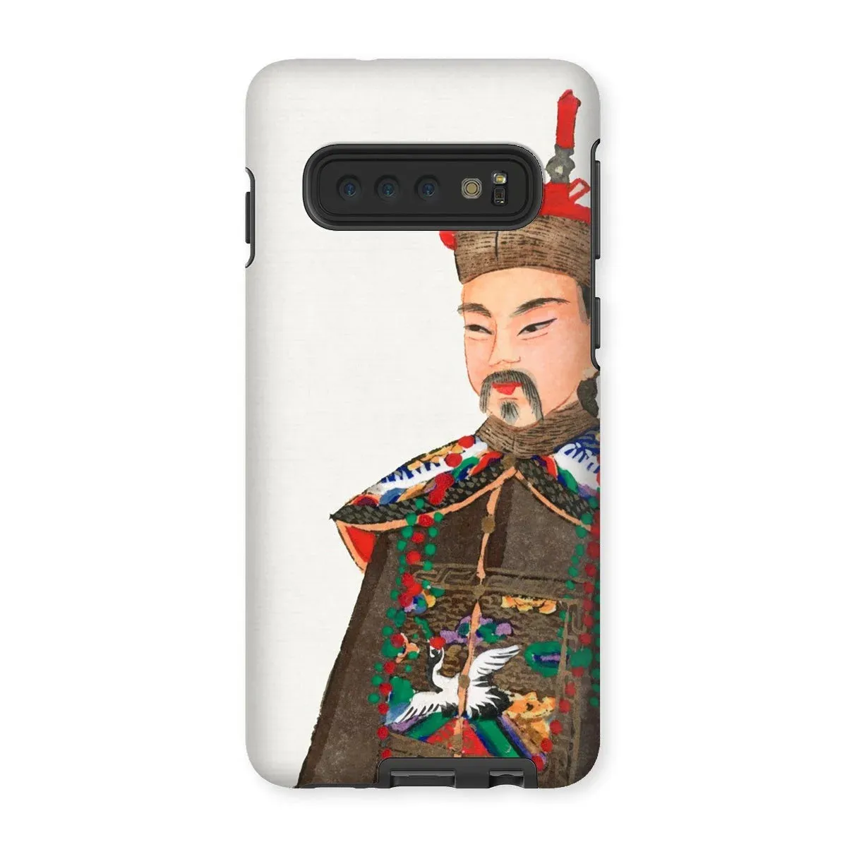 Nobleman - Manchu Fashion Art iPhone Case