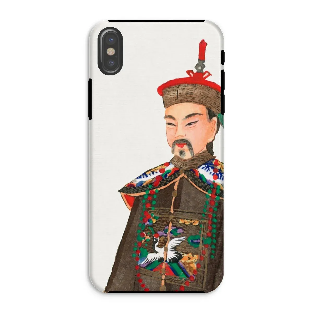 Nobleman - Manchu Fashion Art iPhone Case