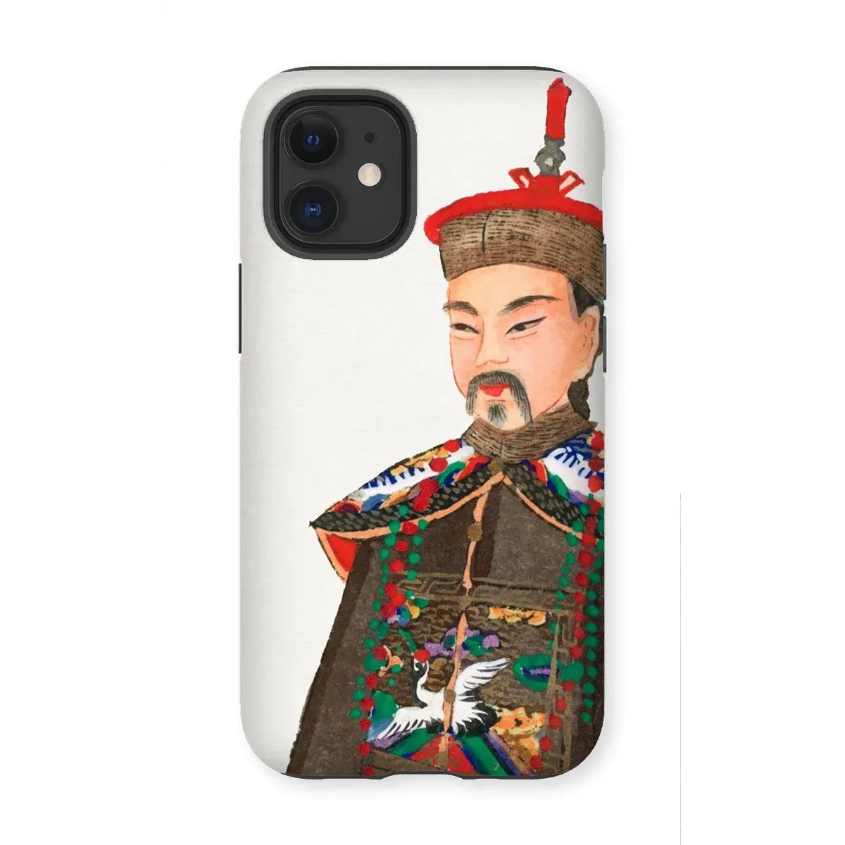 Nobleman - Manchu Fashion Art iPhone Case