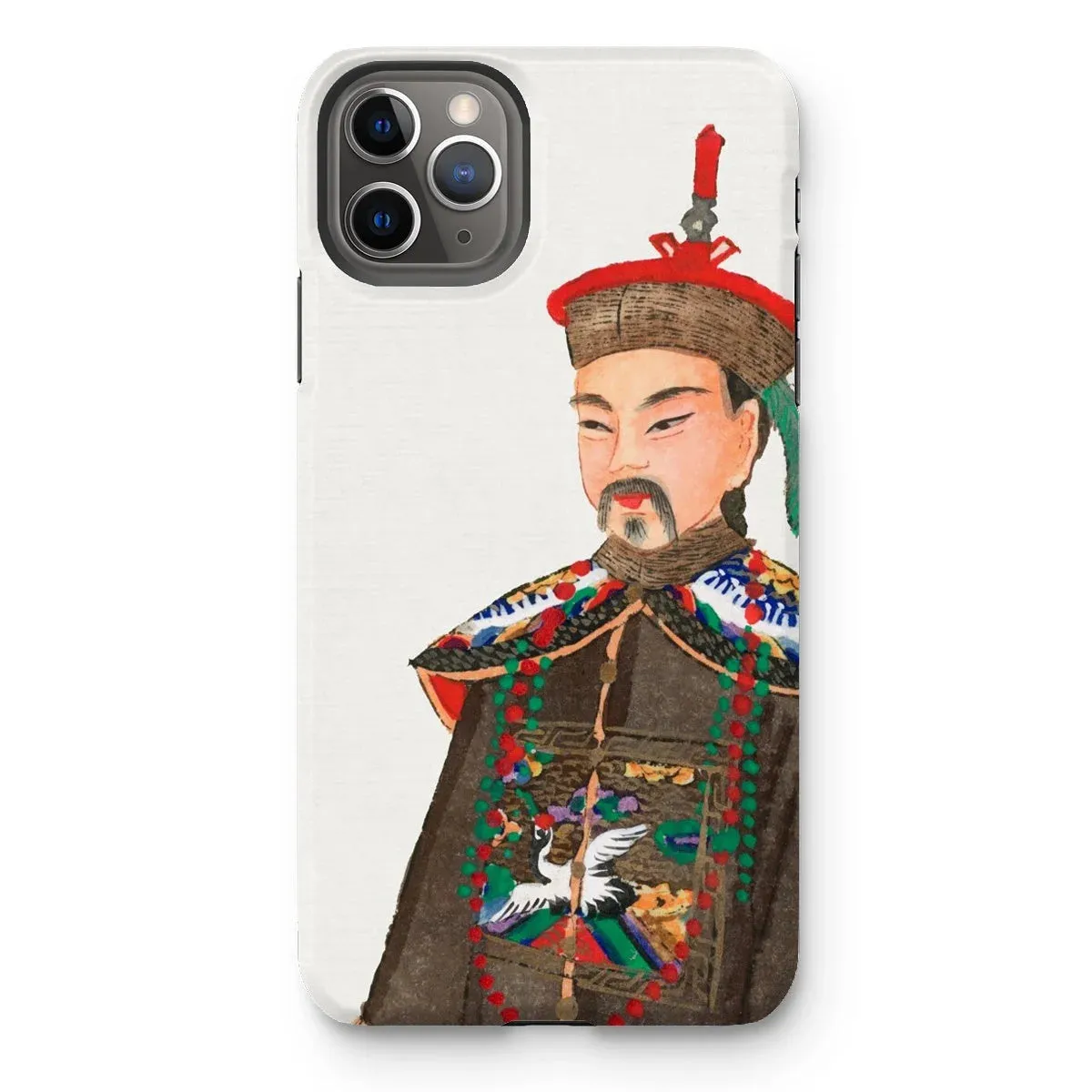 Nobleman - Manchu Fashion Art iPhone Case