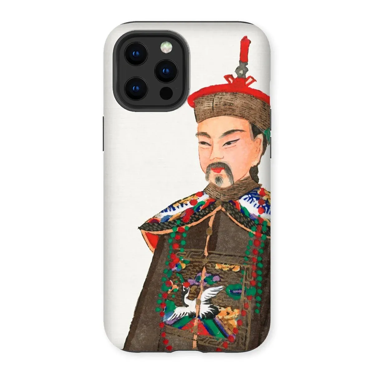 Nobleman - Manchu Fashion Art iPhone Case