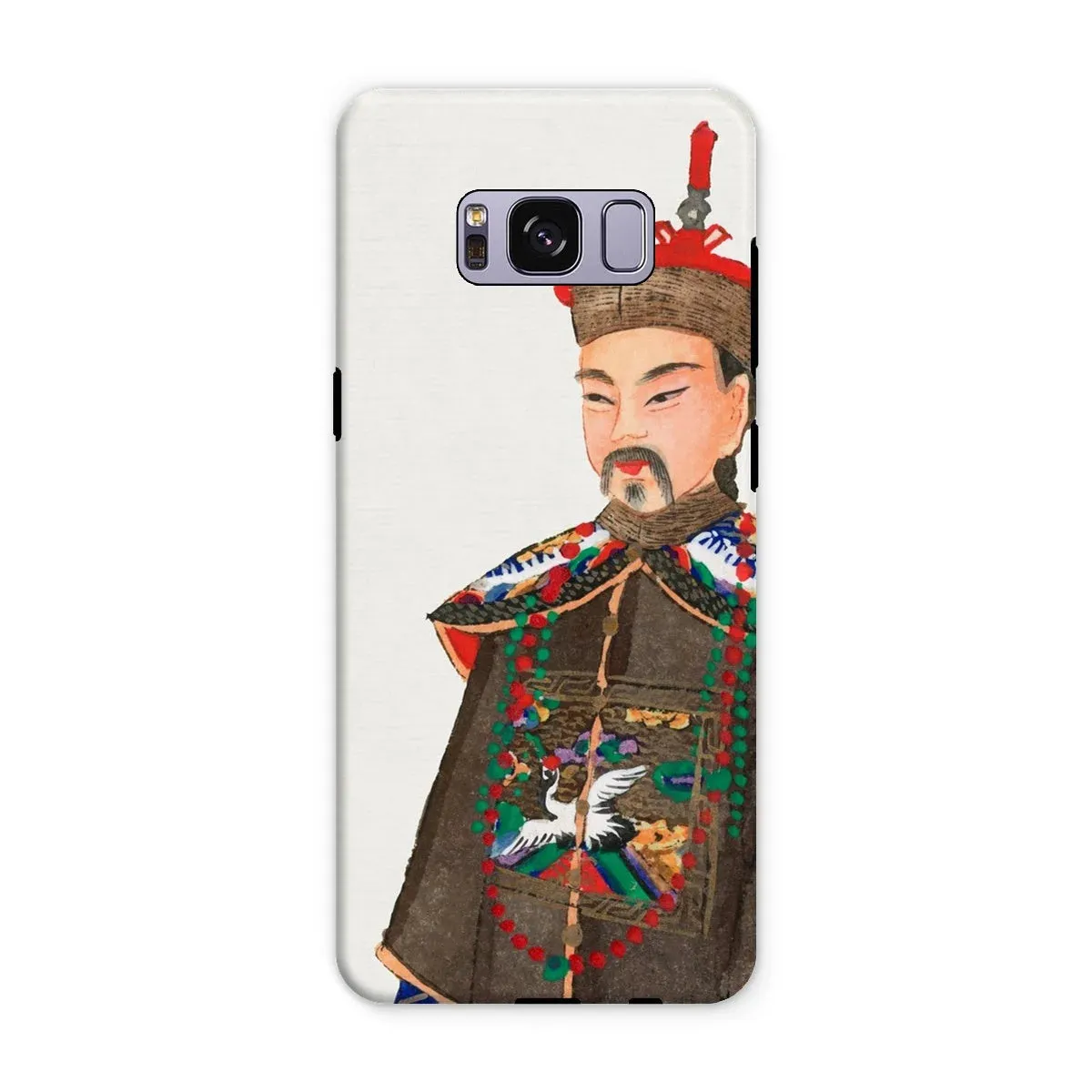 Nobleman - Manchu Fashion Art iPhone Case