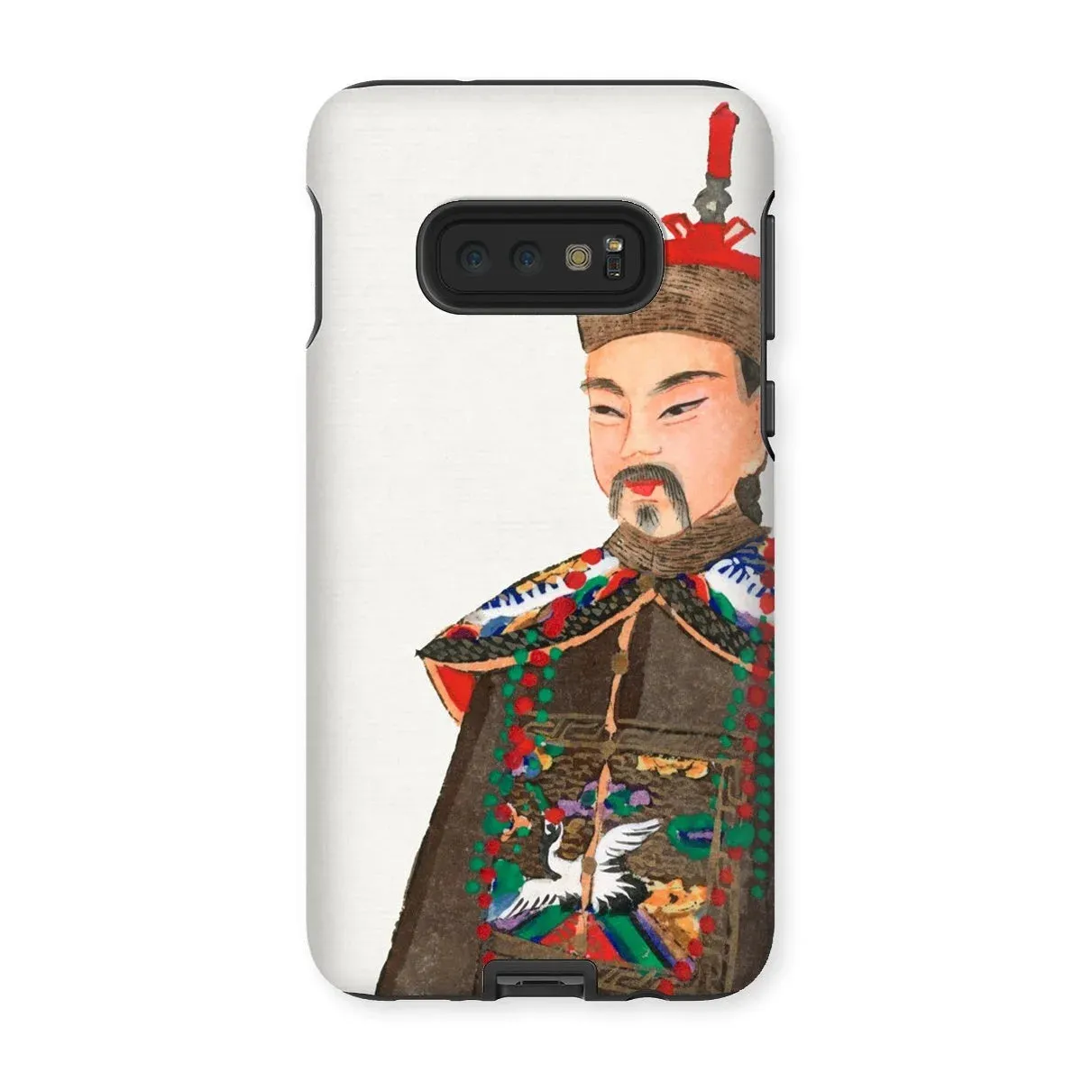 Nobleman - Manchu Fashion Art iPhone Case