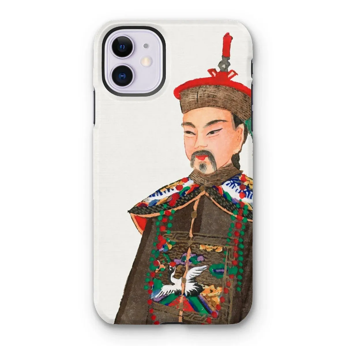 Nobleman - Manchu Fashion Art iPhone Case