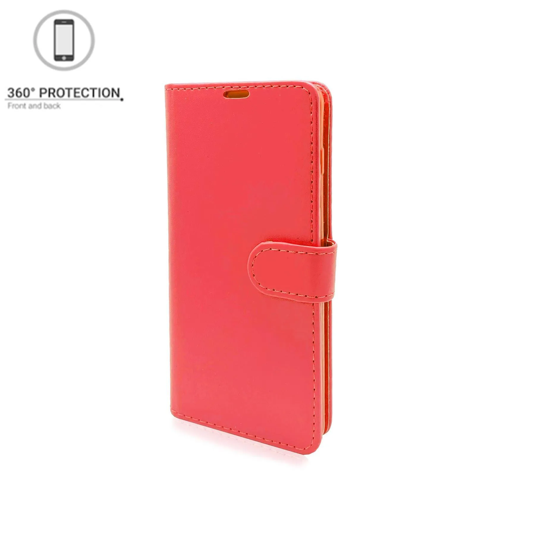 Nokia 3 Flip Folio Book Wallet Case