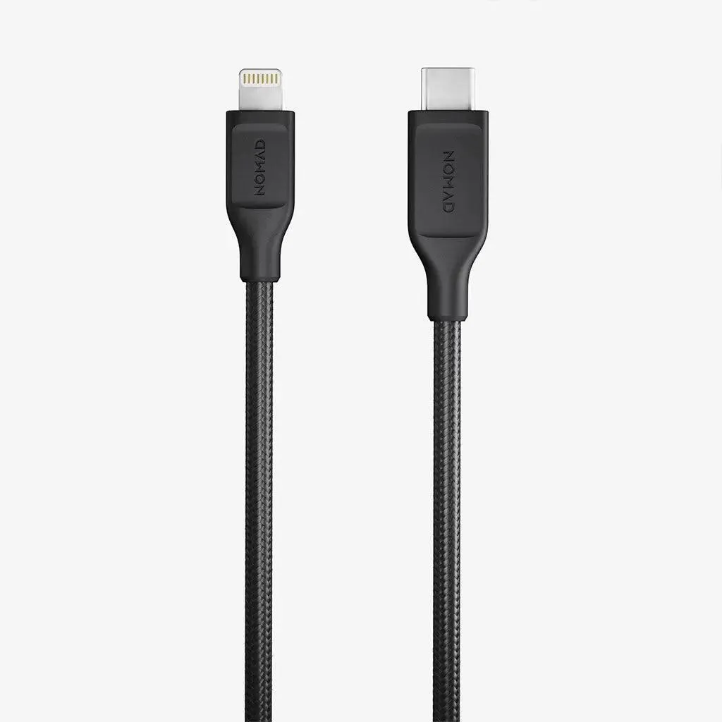 Nomad USB-C to Lightning Sport Cable