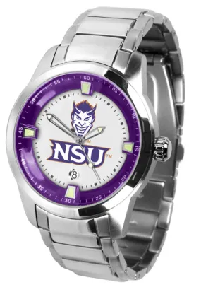 Northwestern State Titan Steel Men’s Watch