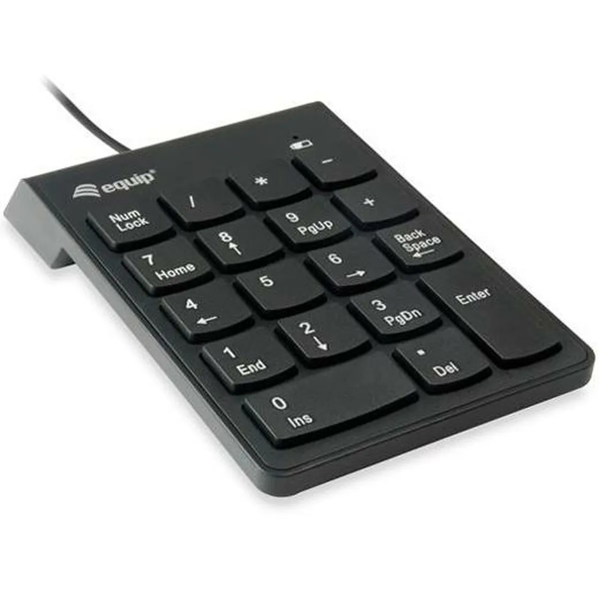 Numeric keyboard Equip 245205 Black