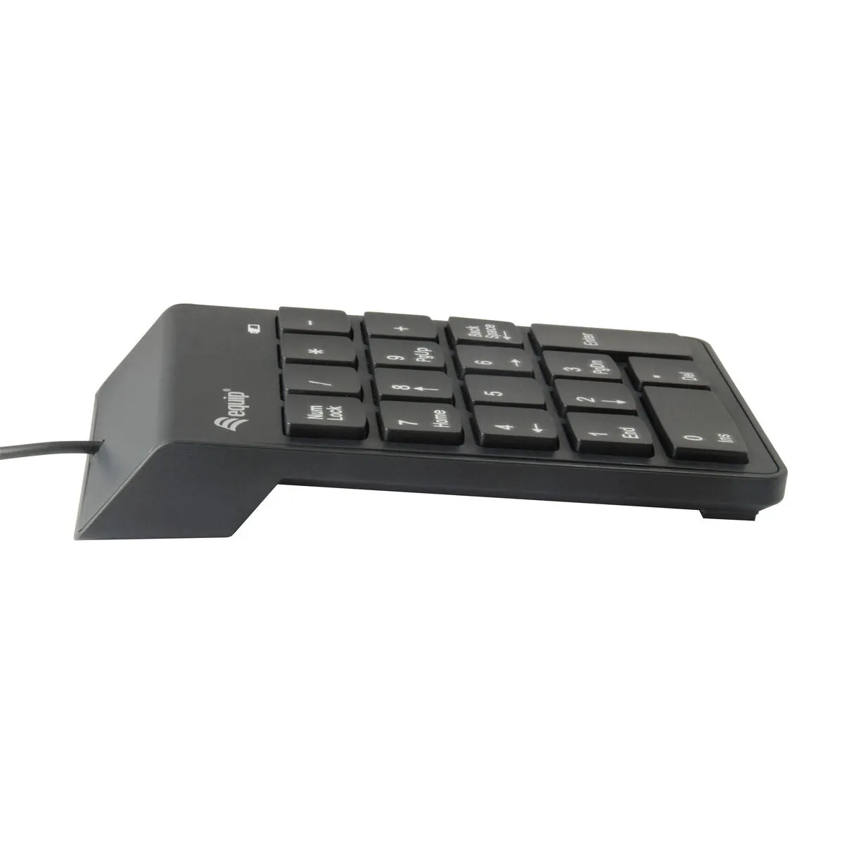 Numeric keyboard Equip 245205 Black