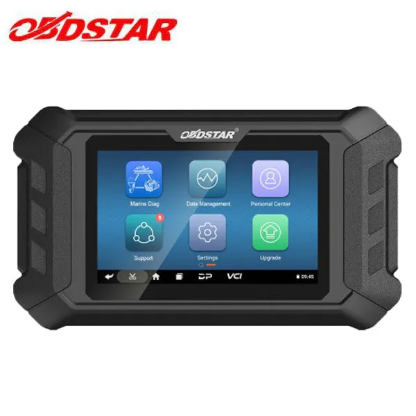 OBDStar - iScan - Suzuki Marine Diagnostic Tool - Supports Data Flow Action Test - 2 Years of Free Updates