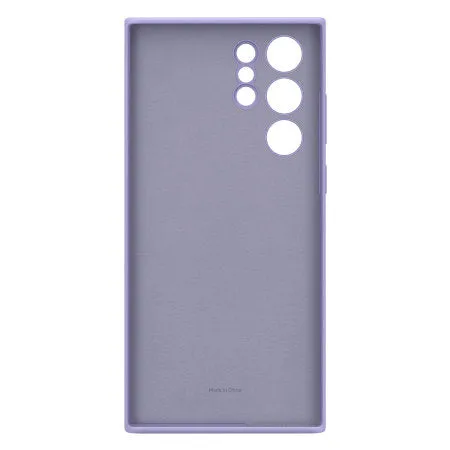 Official Samsung Silicone Cover Lavender