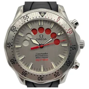 Omega Seamaster Apnea Jacques Mayol 41.5mm Automatic Watch