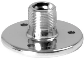 On Stage Stands TM02C Flange Mount-Chrome