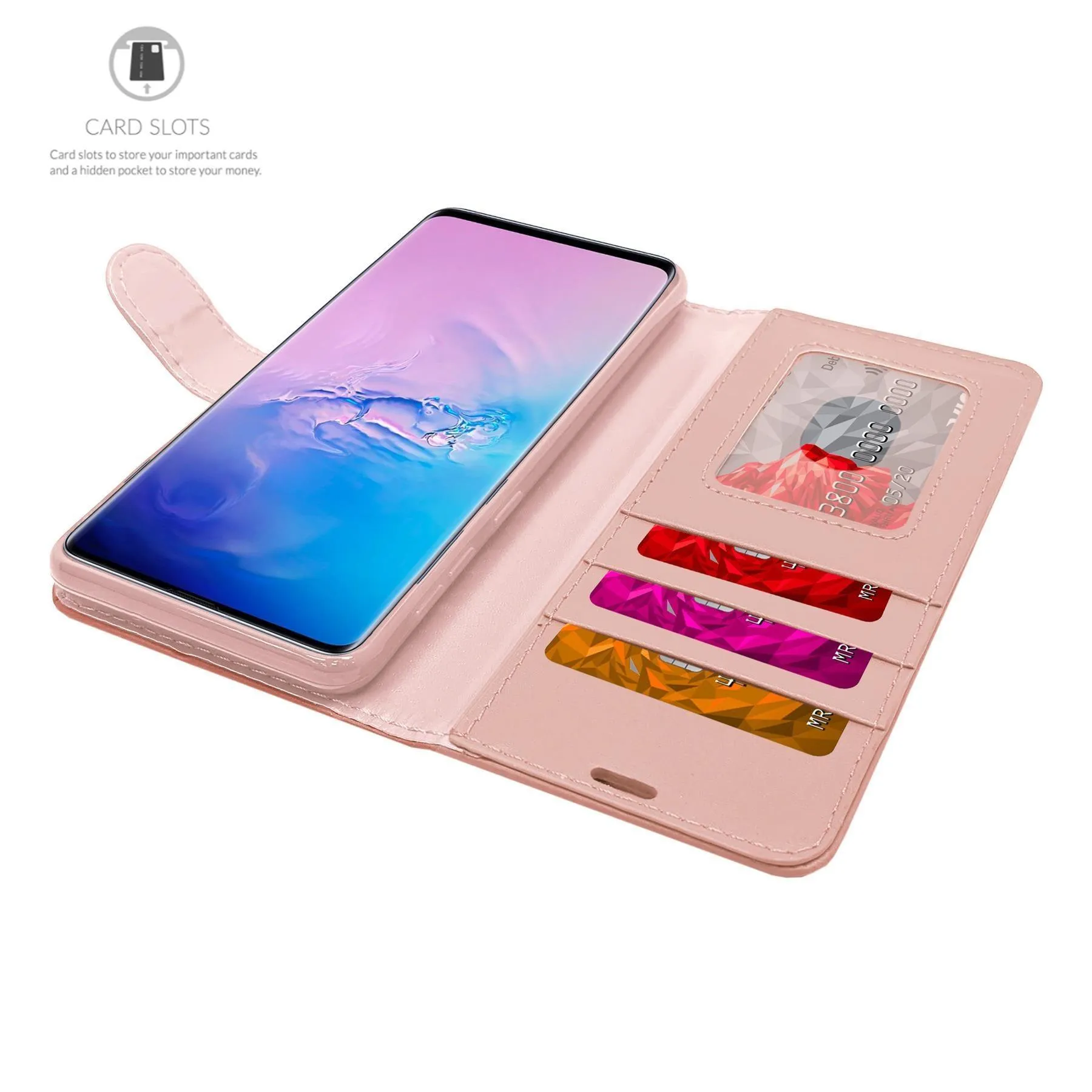 OnePlus 7T Flip Folio Book Wallet Case