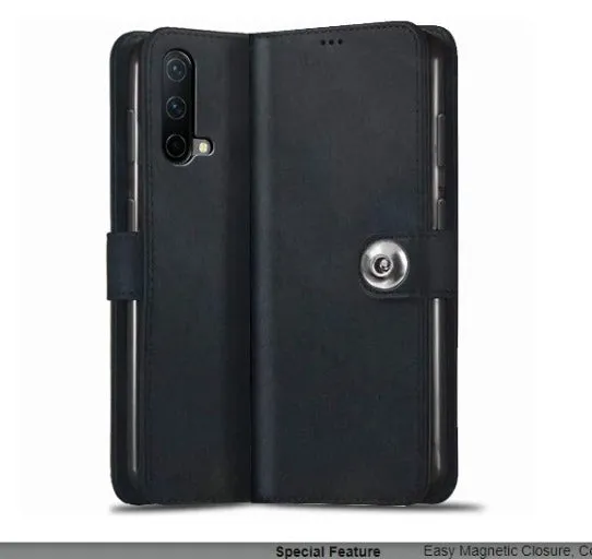 ONEPLUS NORD CE 5G LEATHER COVER