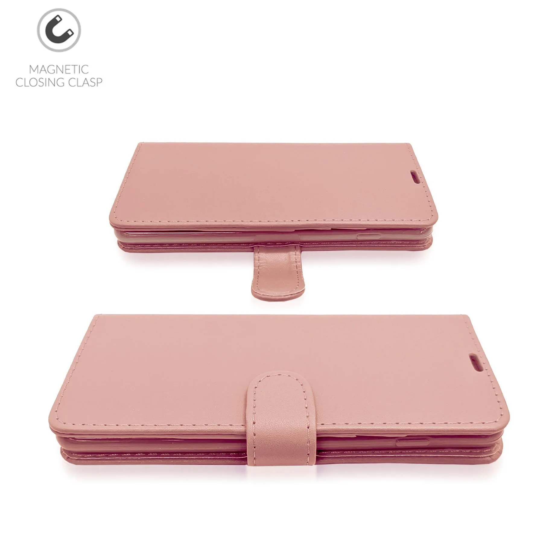 Oppo A17 Flip Folio Book Wallet Case