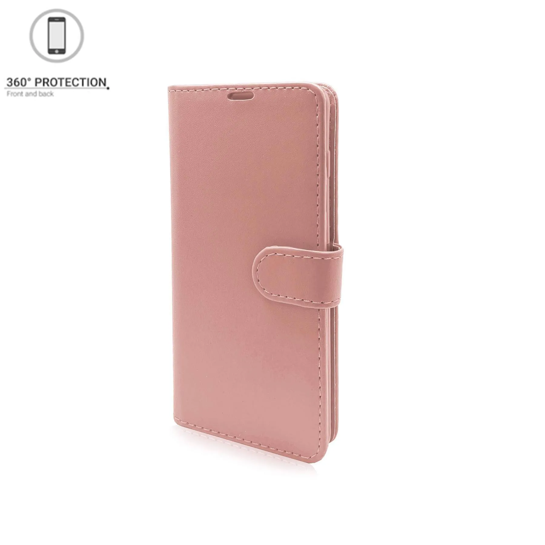 Oppo A17 Flip Folio Book Wallet Case