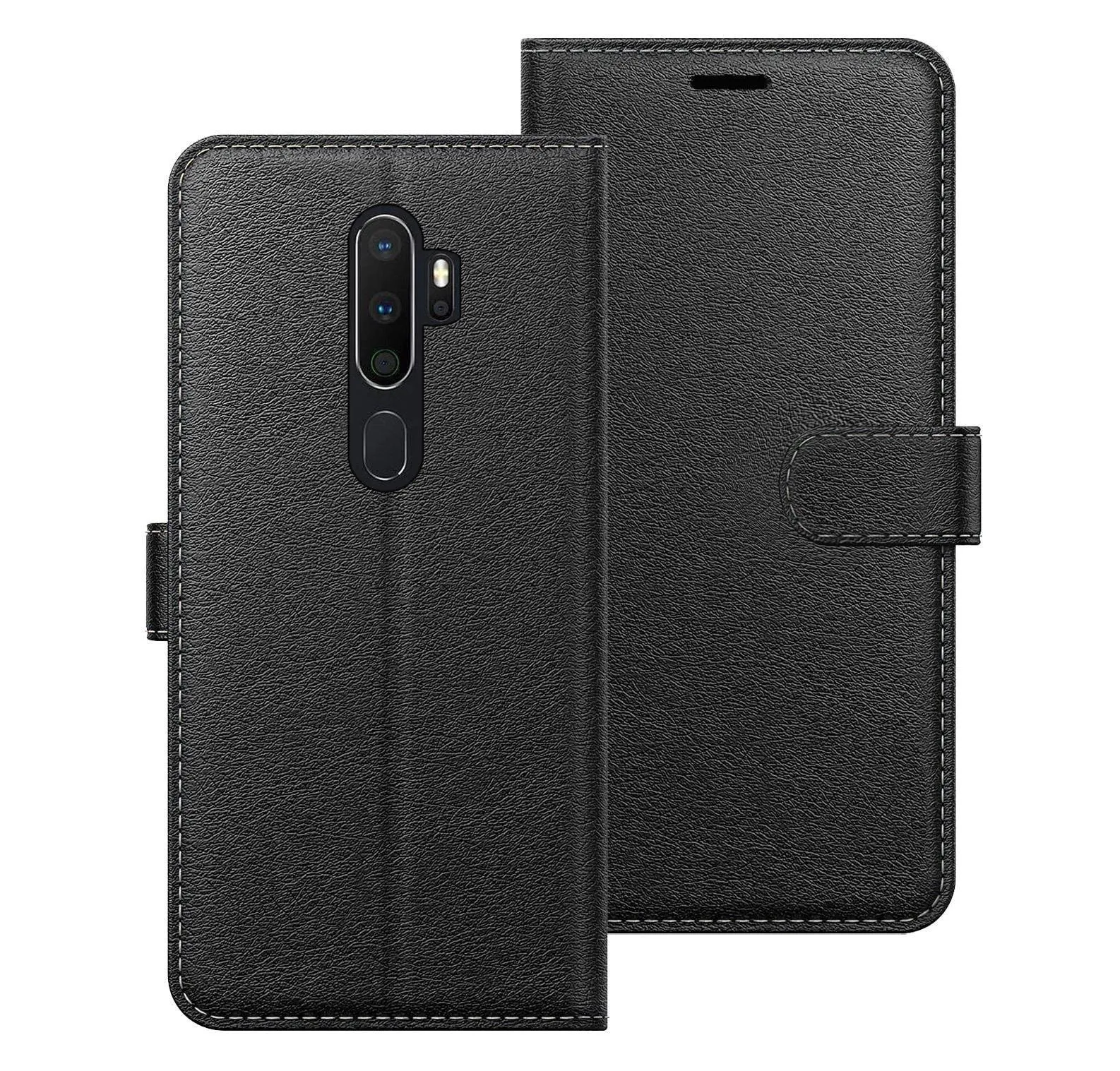 Oppo A9 (2020) Flip Folio Book Wallet Case