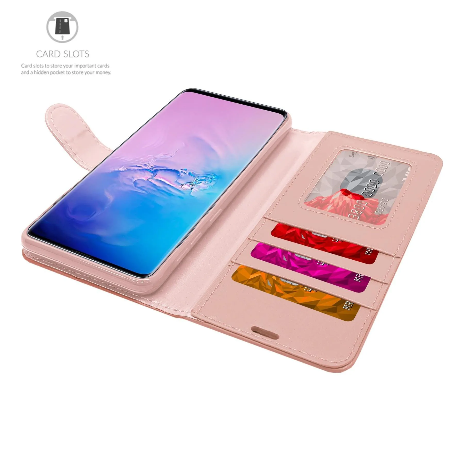 Oppo A9 (2020) Flip Folio Book Wallet Case