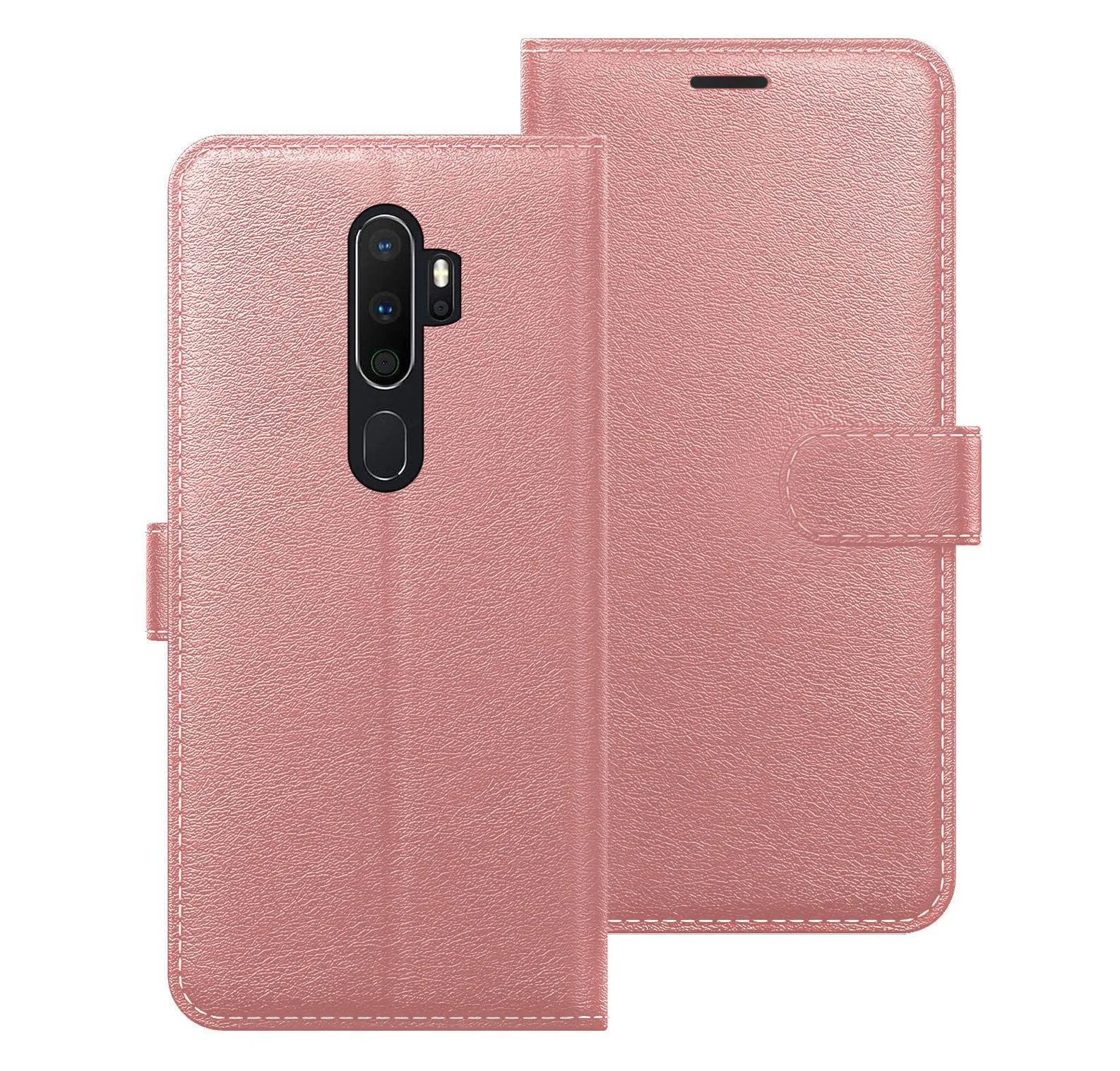 Oppo A9 (2020) Flip Folio Book Wallet Case