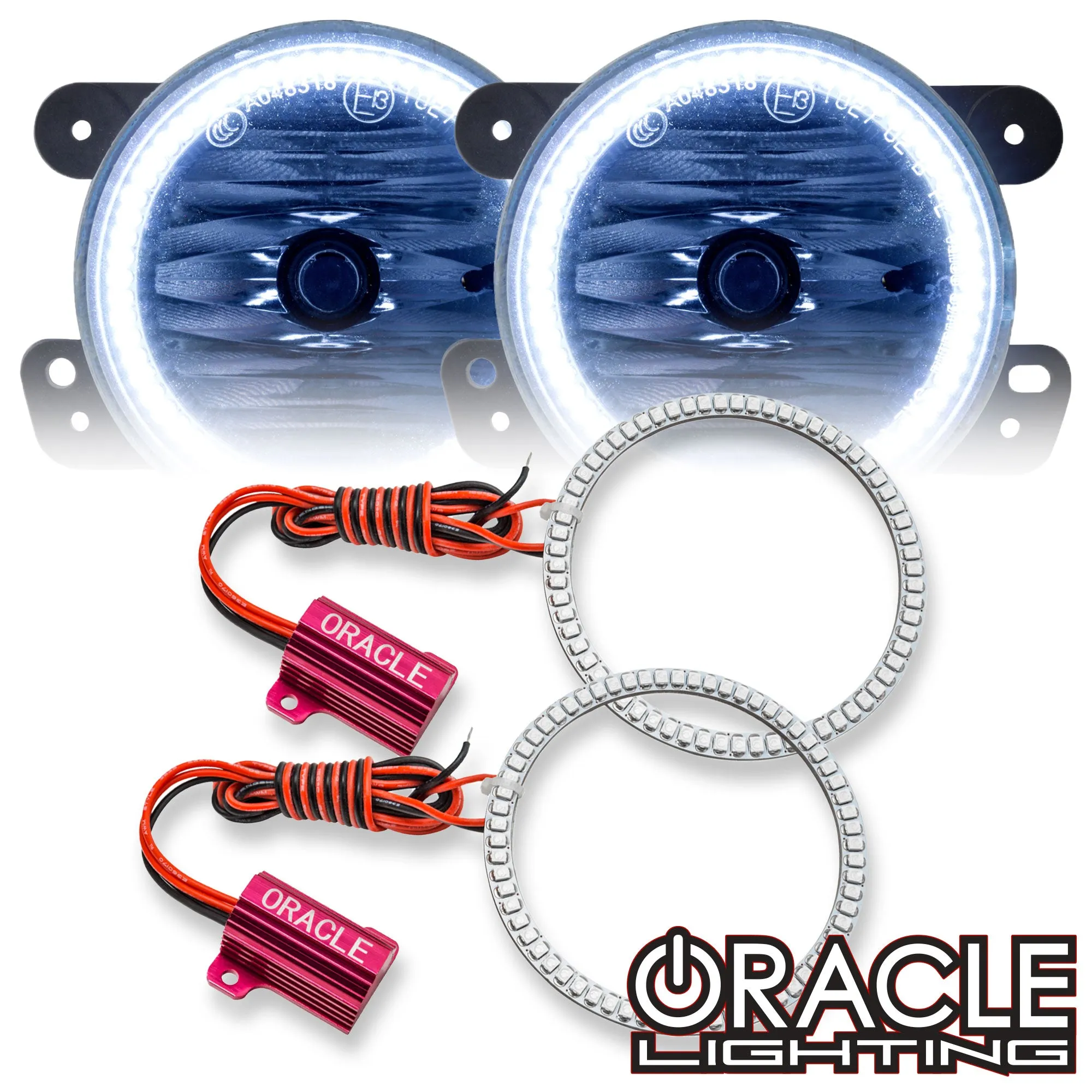 ORACLE Lighting 2011-2014 Dodge Charger LED Fog Light Halo Kit