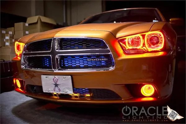 ORACLE Lighting 2011-2014 Dodge Charger LED Fog Light Halo Kit