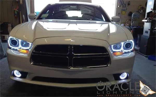 ORACLE Lighting 2011-2014 Dodge Charger LED Fog Light Halo Kit