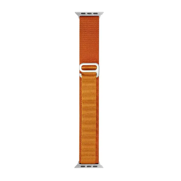 Orange Nylon Woven Apple Watch Band 橙色尼龍編織 Apple 錶帶 KCWATCH1209