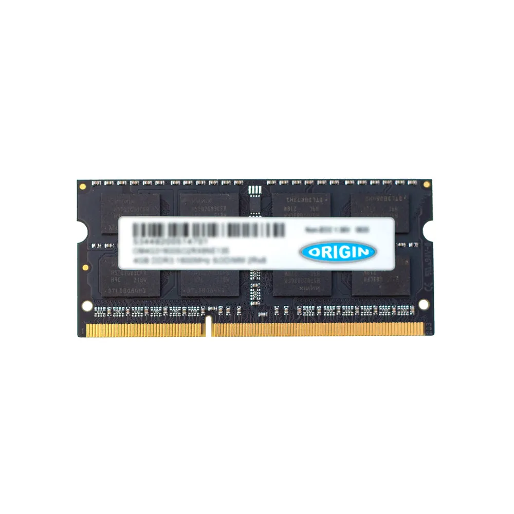 Origin 8Gb Ddr3 Sodimm Memory Module Ddr3l 1600 Mhz