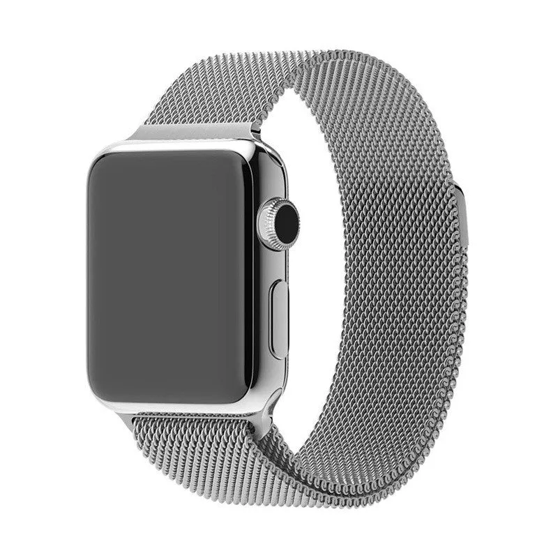 Original Link Bracelet strap & Milanese Loop watchbands Stainless Steel band for apple watch 38mm / 42mm Watchband