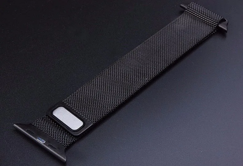 Original Link Bracelet strap & Milanese Loop watchbands Stainless Steel band for apple watch 38mm / 42mm Watchband