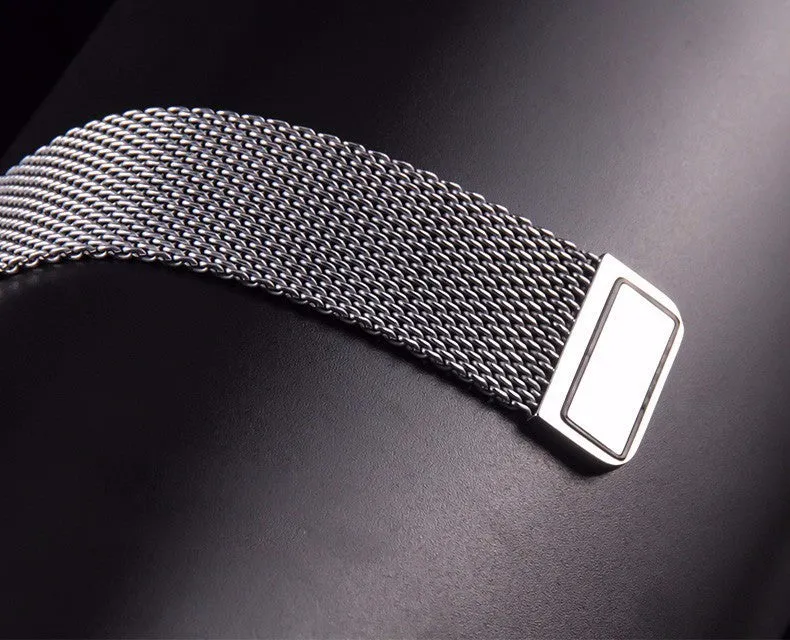 Original Link Bracelet strap & Milanese Loop watchbands Stainless Steel band for apple watch 38mm / 42mm Watchband