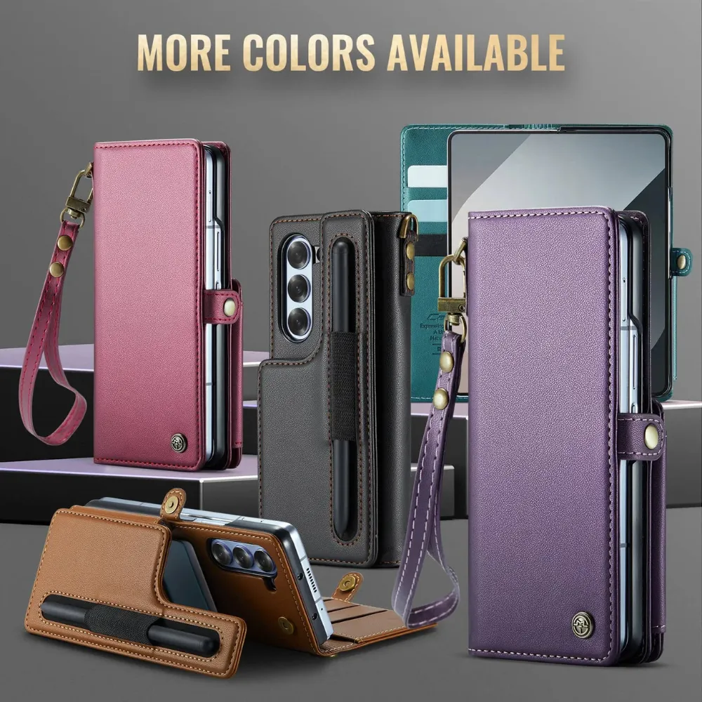 Palma RFID Blocking Wallet Galaxy Z Case